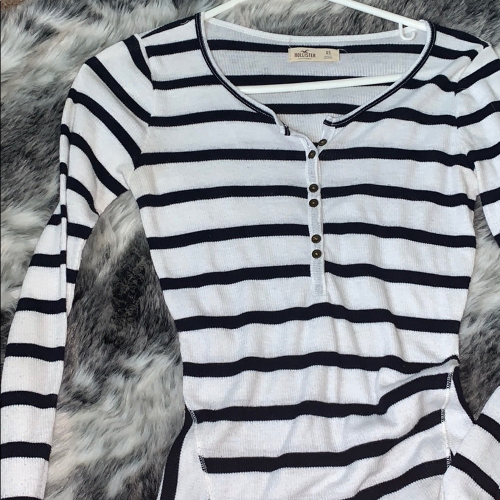 Hollister long sleeve shirt